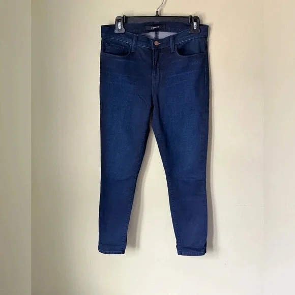 J Brand Atmosphere Capri, dark blue - Picture 3 of 4